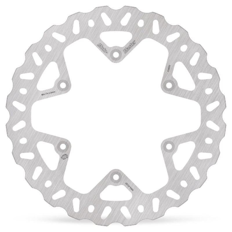 MOTO-MASTER TARCZA HAMULCOWA TYŁ NITRO 240MM FANTIC XE 125 '23-'25, XE 300 '24-'25, XX 125 '22-'25, XX 250 '22-'25, XXF 250/450 '22-'25, YAMAHA WRF 250/450 '24-'25, YZ 125 '22-'25, YZ 250 '22-, YZF 250/450 '20- (1)