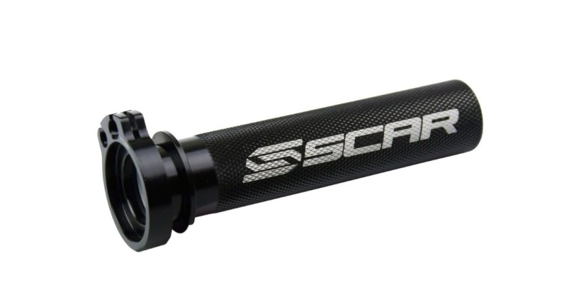 SCAR RACING ROLGAZ ALUMINIOWY Z ŁOŻYSKIEM HONDA CRF 250R '04-, CRF 450R '02-, CRF 250X '04-'17, CRF 250RX '19-, CRF 450RX '17-, CRF 450L '19-'20, CRF 450 RL '21- KOLOR CZARNY (1)