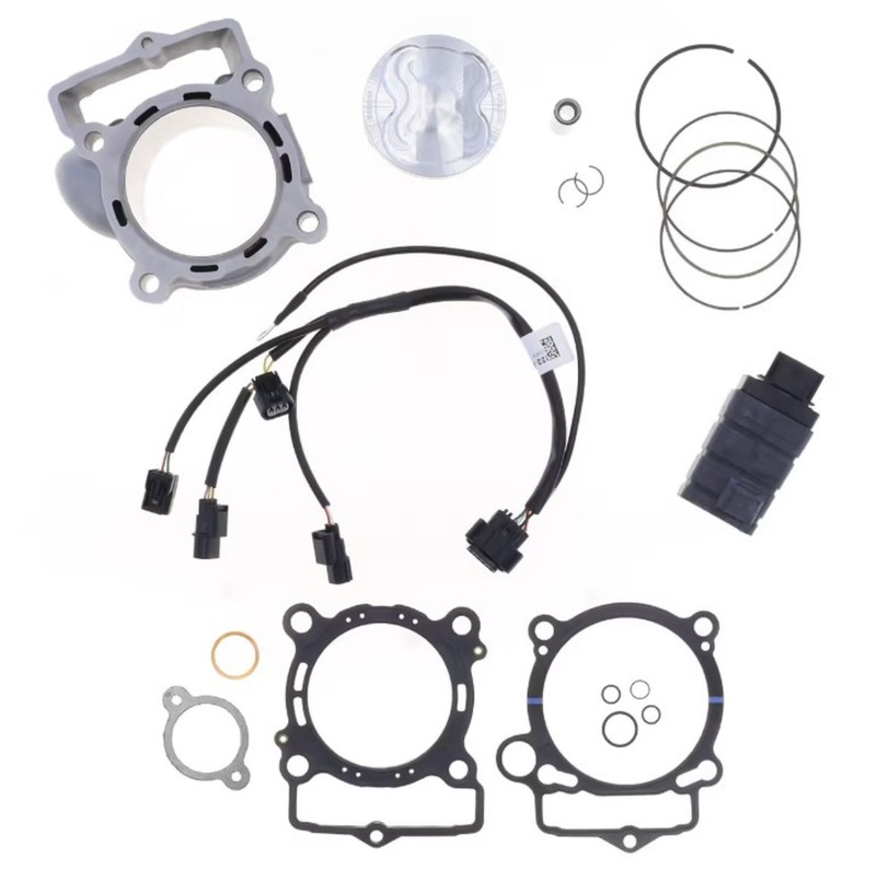 ATHENA CYLINDER KOMPLETNY Z MODUŁEM ZMIANY MAP ZAPŁONU KTM SX-F (SXF) 250 '19-'22, HUSQVARNA FC 250 '19-'22, GAS GAS MC 250 F '21-'23 BIG BORE 85MM (+7MM=296CCM) (CR 14.2:1) (1)