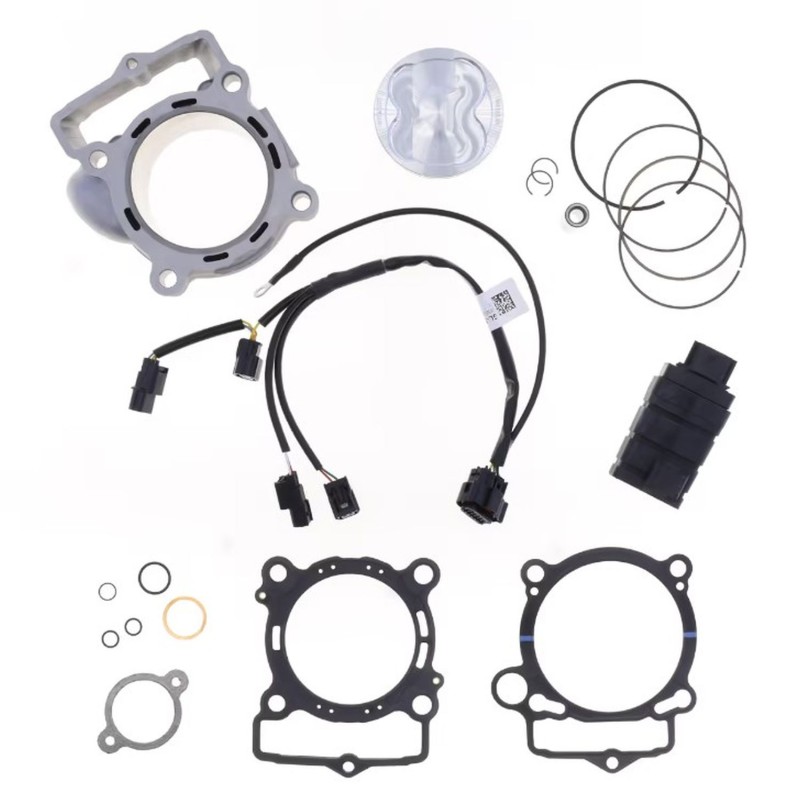 ATHENA CYLINDER KOMPLETNY Z MODUŁEM ZMIANY MAP ZAPŁONU KTM SX-F (SXF) 250 '16-'18, HUSQVARNA FC 250 '16-'18 BIG BORE 85MM (+7MM=296CCM) (CR 14.2:1) (1)