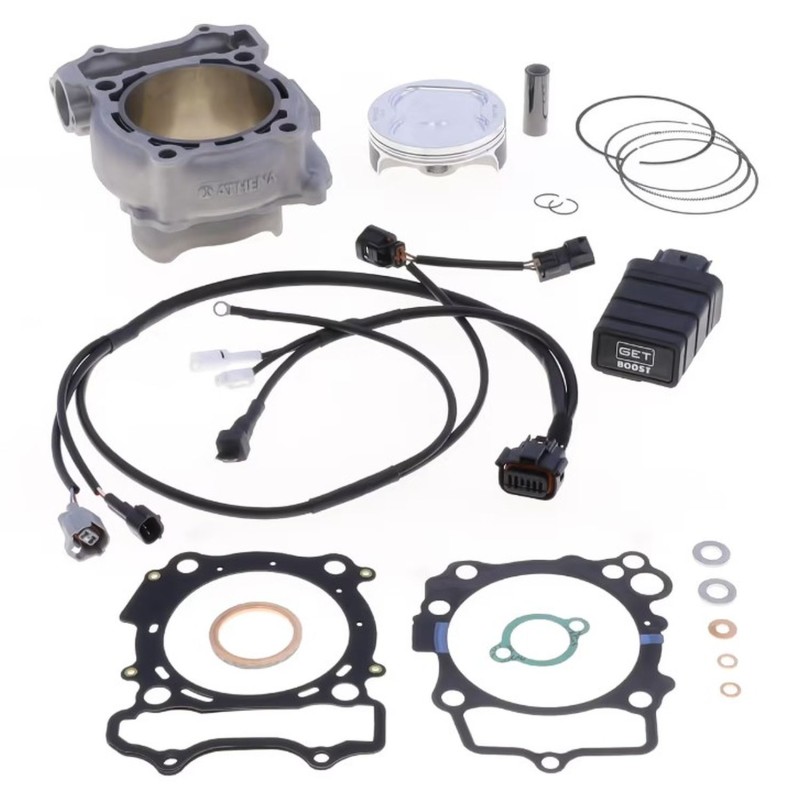 ATHENA CYLINDER KOMPLETNY Z MODUŁEM ZMIANY MAP ZAPŁONU YAMAHA YZF 250 '24, BIG BORE 85MM (+8MM=304CCM) (CR 13.3:1) (1)