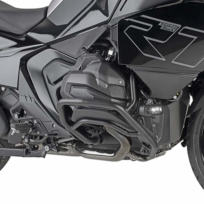 KAPPA 2026/06 GMOLE OSŁONY SILNIKA BMW R 1300 RT '26-, KOLOR CZARNY (1)