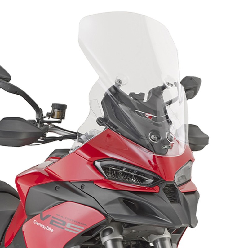 KAPPA 2026/06 SZYBA DUCATI MULTISTRADA V2 / V2S '25-'26 (56 X 42CM) PRZEZROCZYSTA (1)
