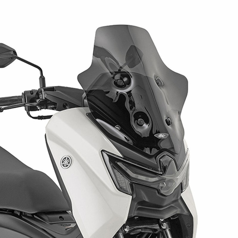 KAPPA 2026/06 SZYBA YAMAHA N-MAX 125 '25'-26 (47,5 X 48,5 CM) PRZYCIEMNIANA - POTRZEBNE MOCOWANIE D2170KITK (1)