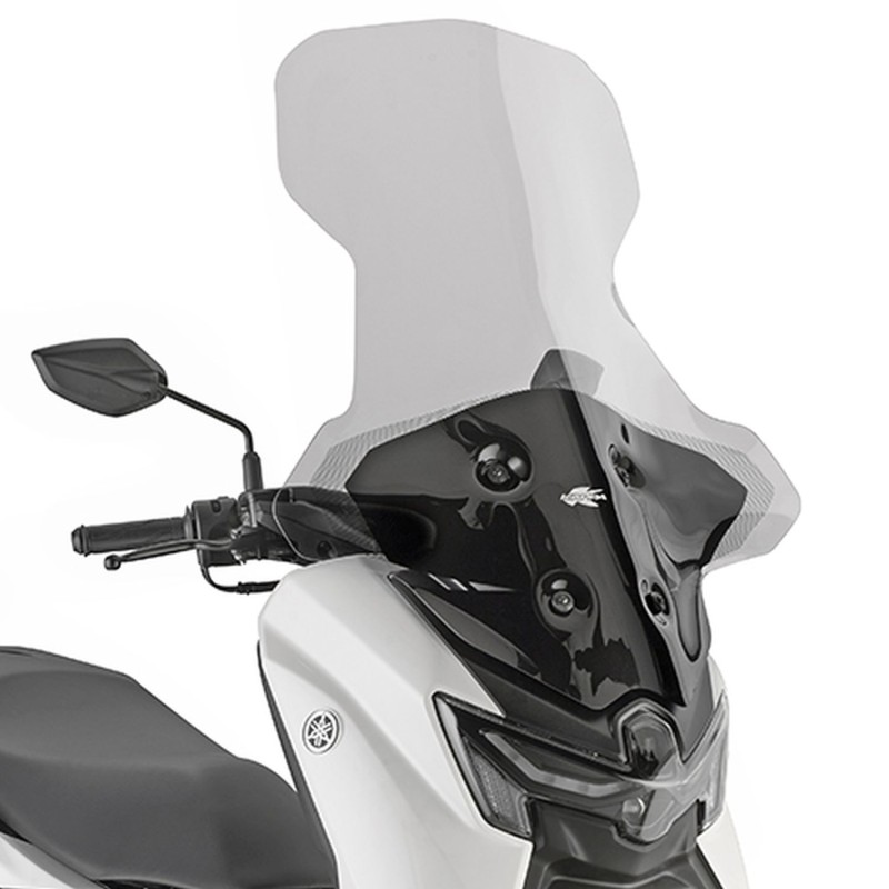 KAPPA 2026/06 SZYBA YAMAHA N-MAX 125 '25'-26 (79 X 69 CM) PRZEZROCZYSTA - POTRZEBNE MOCOWANIE D2170KITK (1)
