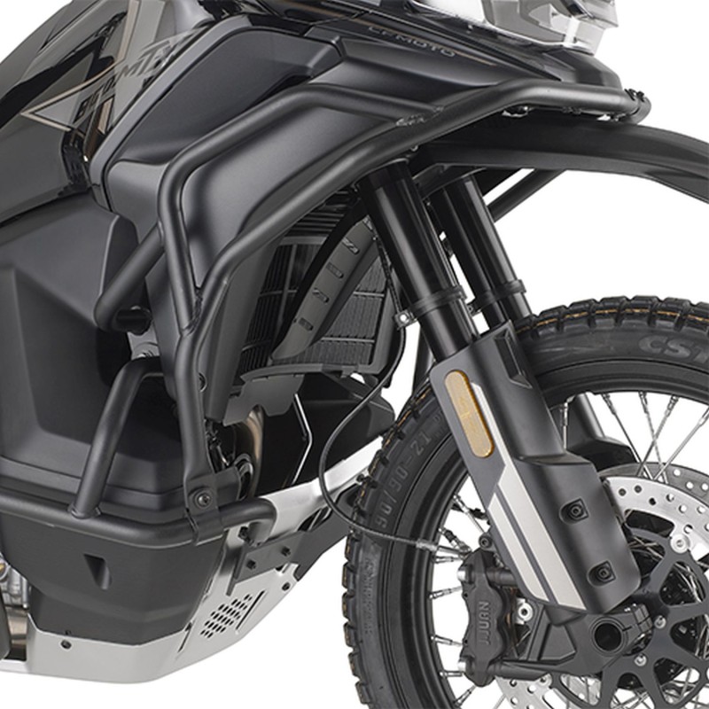 KAPPA 2026/06 GMOLE OSŁONY SILNIKA CF MOTO MT 1000 X '26-, KOLOR CZARNY - DOLNE (1)