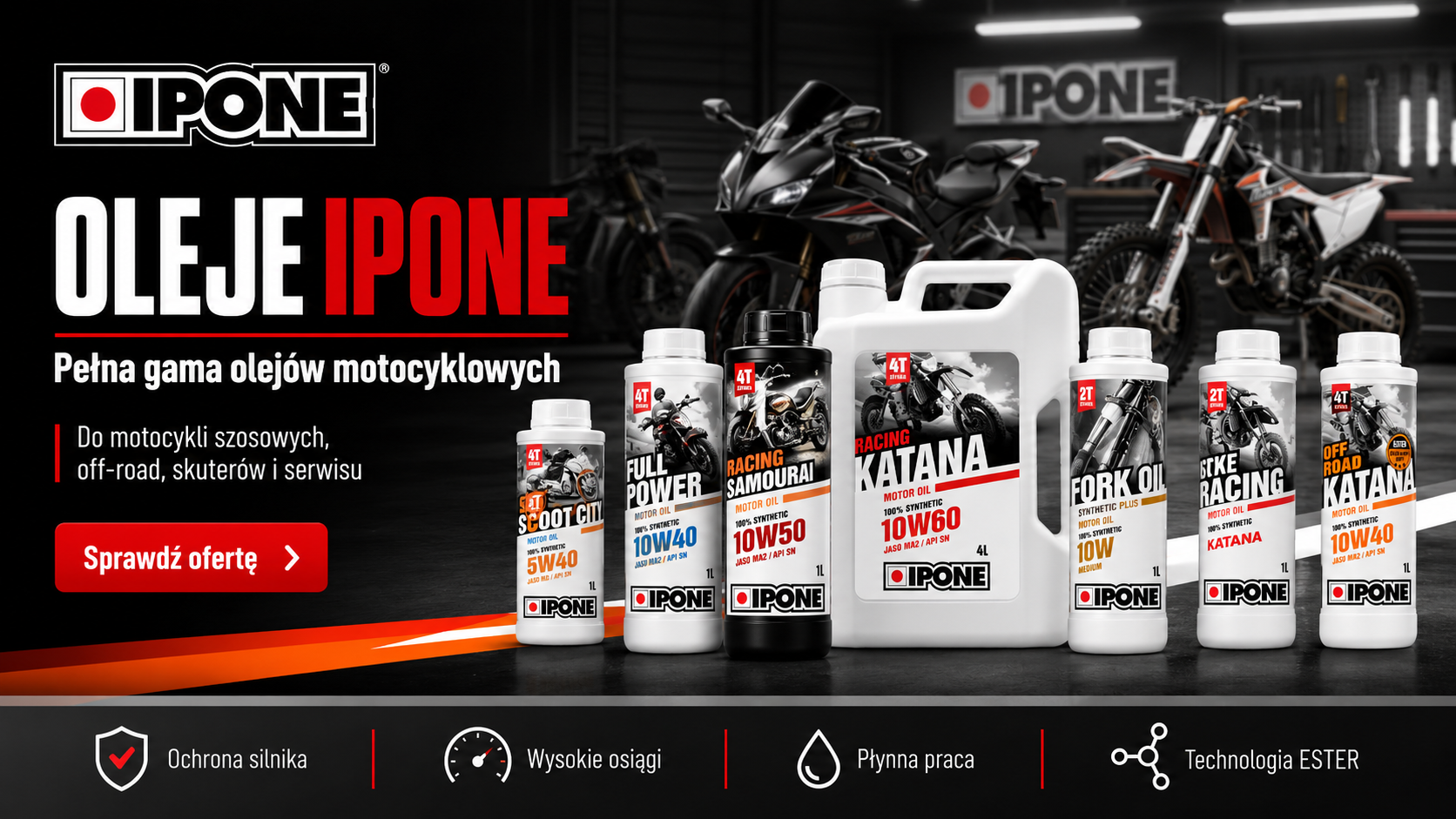 Ipone baner