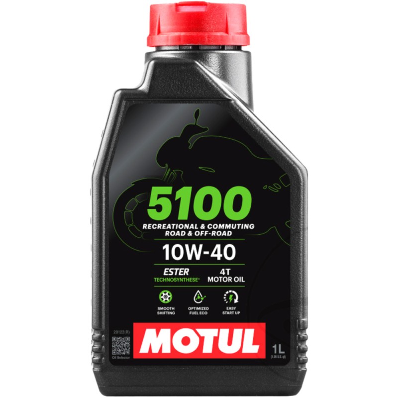 Olej silnikowy Motul 5100 10w40 1L Półsyntetyczny (1)