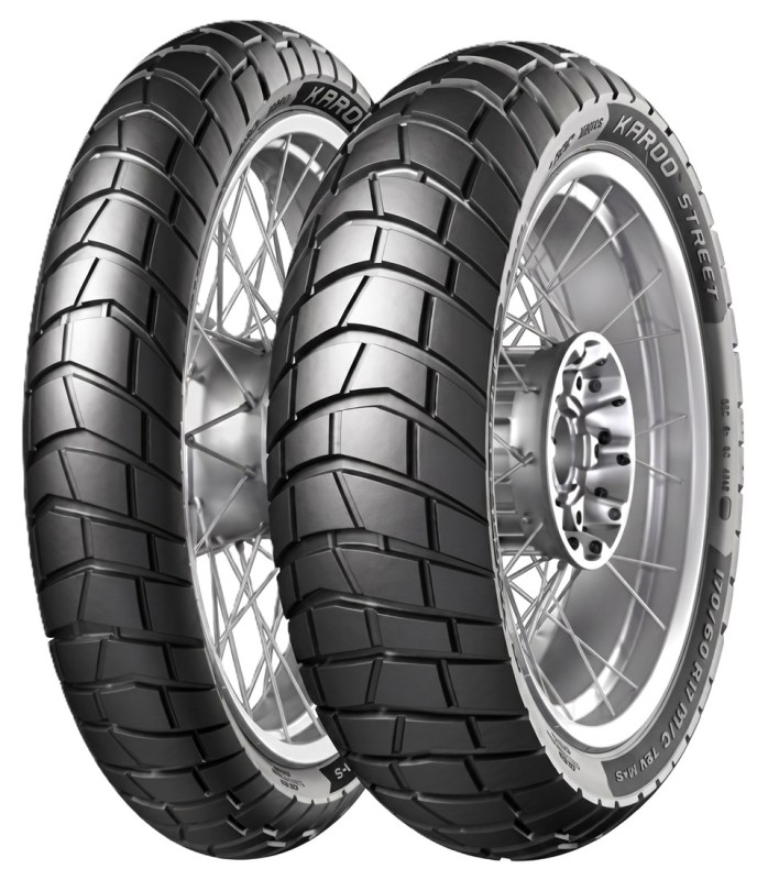 METZELER OPONA 100/90-19 KAROO STREET 57V TL M/C PRZÓD DOT 41/2025 (1)