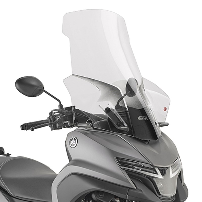 KAPPA 2026/06 MOCOWANIE SZYBY 2176DTK YAMAHA Tricity 125-155 '14-24, YAMAHA TRICITY 125 '25-26 - ZASTĘPUJE D2120KITK (1)