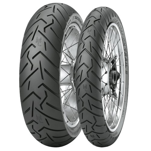 PIRELLI OPONA 170/60ZR17 SCORPION TRAIL II (U) 72W TL M/C TYŁ DOT 21/2026 (1)