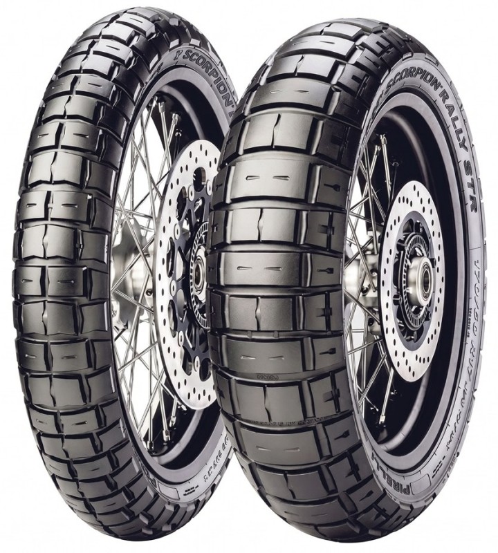 PIRELLI OPONA 150/60R17 SCORPION RALLY STR 66H TL M/C M+S TYŁ DOT 05/2026 (1)