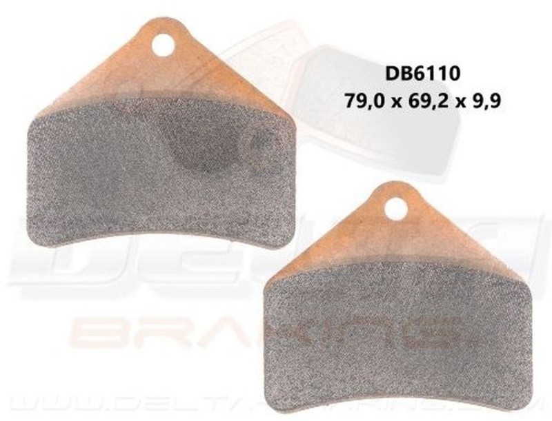 DELTA BRAKING KLOCKI HAMULCOWE ARCTIC CAT SNOWMOBILE (1)