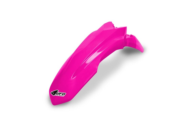 UFO 2026/05 BŁOTNIK PRZÓD HONDA CRF 110F '19-26, CRF 125 '25-'27 KOLOR RÓŻOWY FLUO (1)