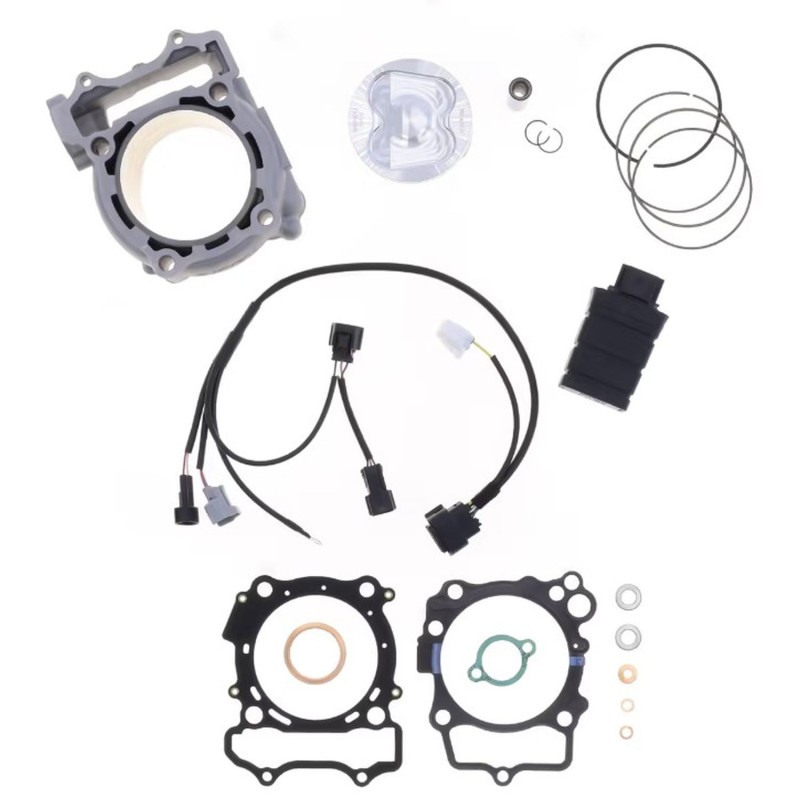 ATHENA CYLINDER KOMPLETNY Z MODUŁEM ZMIANY MAP ZAPŁONU YAMAHA YZF 250 '21-'23 BIG BORE 85MM (+8MM=304CCM) (CR 13.3:1) (1)