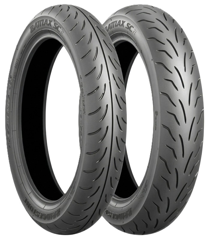 BRIDGESTONE OPONA 110/70-12 SC 47L TL PRZÓD DOT 13/2026 (1)