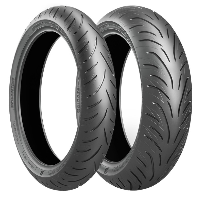 BRIDGESTONE OPONA 170/60ZR17 BATTLAX T31 72W TL TYŁ DOT 02/2026 (1)