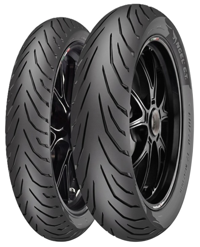 PIRELLI OPONA 100/90-17 ANGEL CITY 55S TL M/C TYŁ DOT 14/2026 (1)