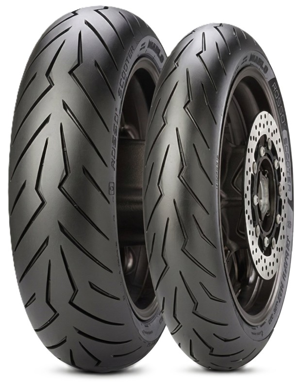 PIRELLI OPONA 110/70-12 DIABLO ROSSO SCOOTER 47P TL M/C PRZÓD DOT 42/2023 (1)