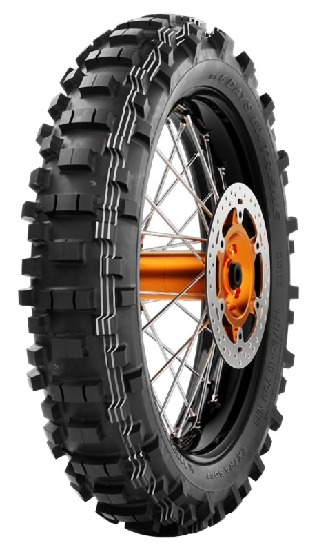 METZELER ZZZZ OPONA 140/80-18 MCE 6 DAYS EXTREME EXTRA SOFT 70M NHS TT M/C M+S TYŁ DOT 18/2023 (1)