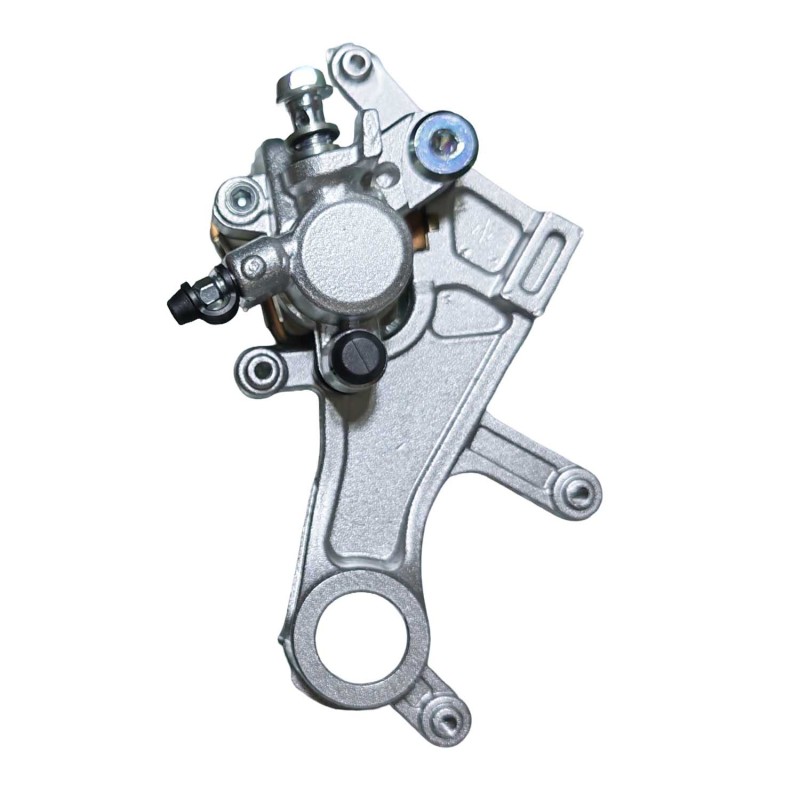 PROMX ZACISK HAMULCOWY (Z KLOCKAMI) TYŁ HONDA CRF 250 R '05-'22 , CRF 450 R, '05-'22, (43150-KRN-711, 43150-MKE-A01) (1)