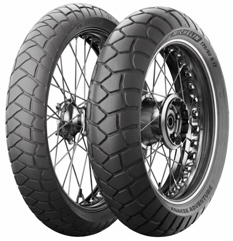 MICHELIN OPONA 100/90-19 ANAKEE ADVENTURE 57V M+S TL/TT M/C PRZÓD DOT 04/2026 (1)