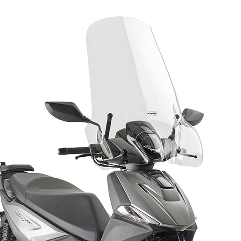 KAPPA 2026/09 SZYBA KYMCO AGILITY NX 125 '26, PRZEZROCZYSTA (58 X 67 CM) - POTRZEBNE MOCOWANIE A6131AK (1)