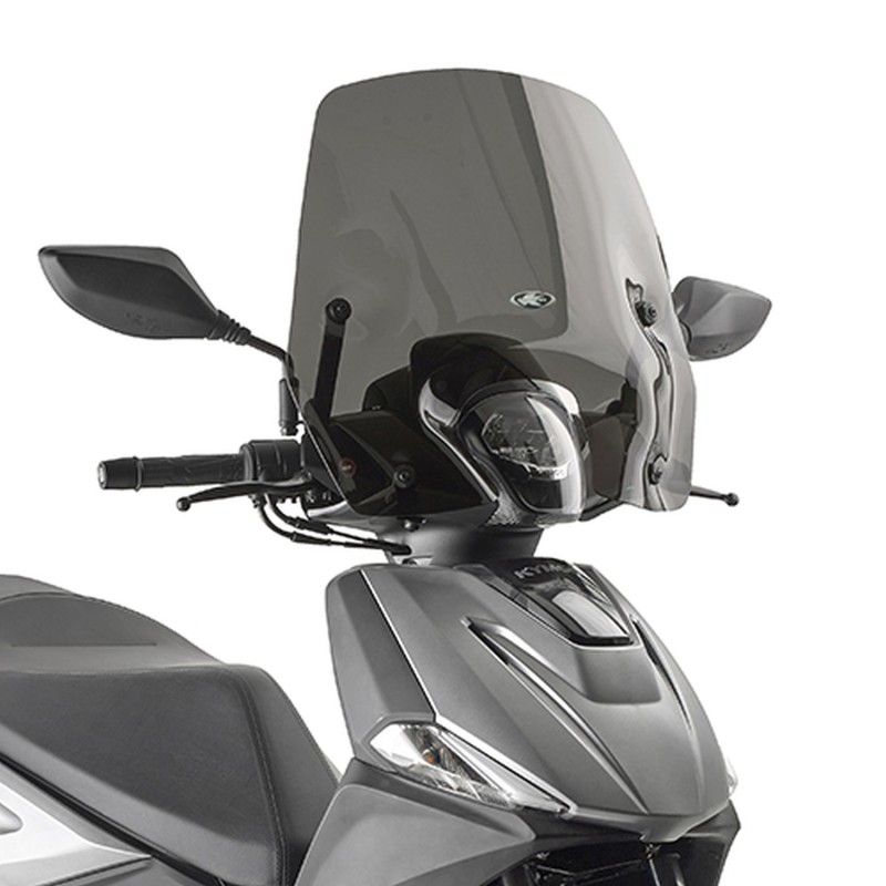 KAPPA 2026/09 SZYBA KYMCO AGILITY NX 125 '26, PRZYCIEMNIANA (32,5 X 52 CM) - POTRZEBNE MOCOWANIE A6131AK (1)