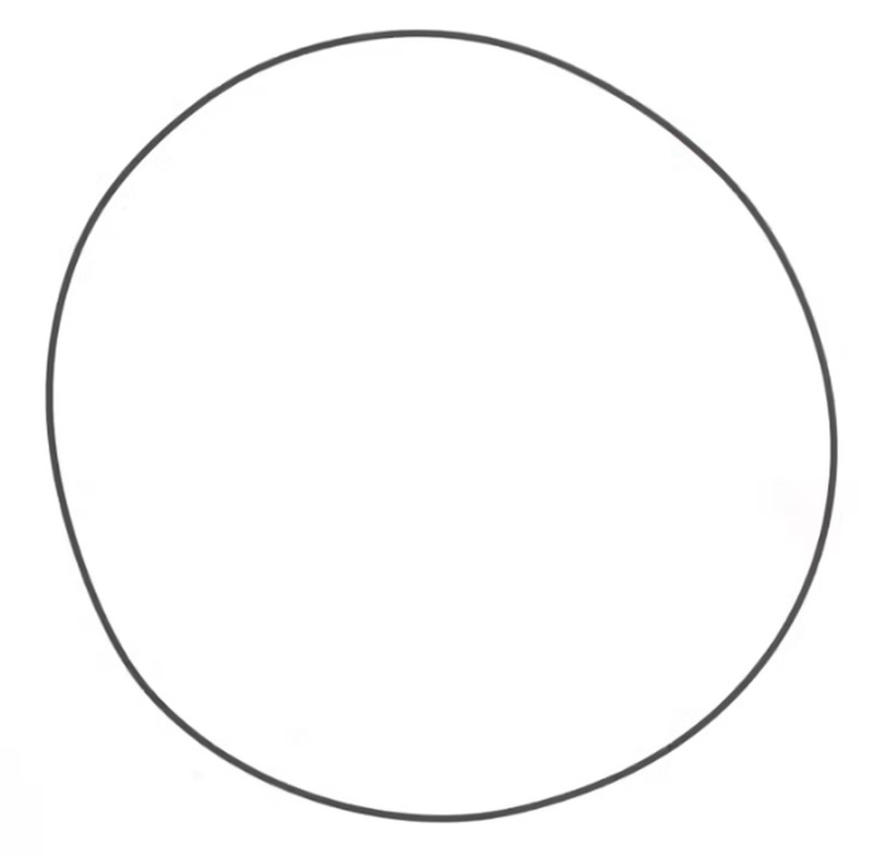 ATHENA 2026/09 USZCZELKA POKRYWY SPRZĘGŁA ZEWNĘTRZNA (O-RING 143 X 2,5MM) SHERCO SE / SM 125 '25-'27 (OEM: 11670) (1)