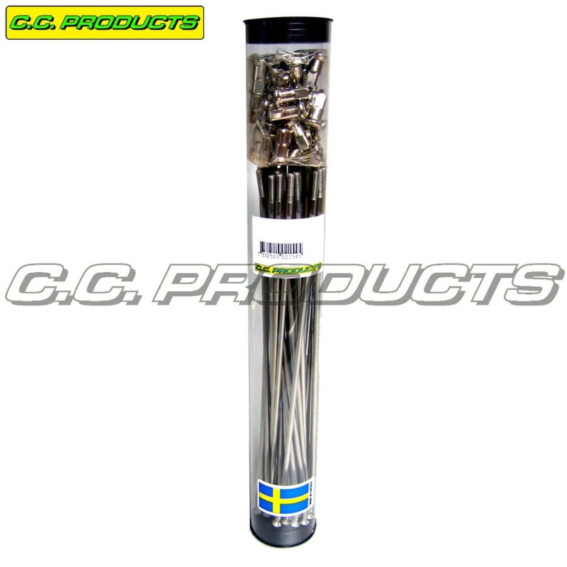 CC SZPRYCHY KPL. 21 PRZÓD SUZUKI DR 250 90-93, DR 350 90-96 (9G/300-36) (50-969) (OEM: 55320-14D00) (CC PRODUCTS) (1)