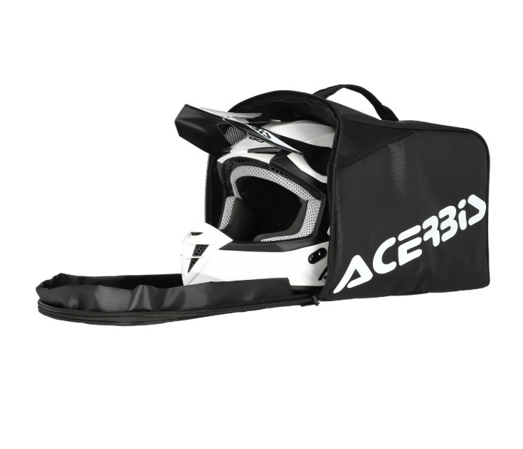 ACERBIS TORBA NA KASK X-LINEAR KOLOR CZARNY / BIAŁY CARGO BAG (1)