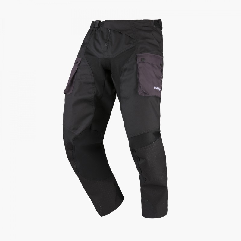 KENNY RACING SPODNIE ADVENTURE/ENDURO ADVENTURE BLACK ROZMIAR XL (36) (1)