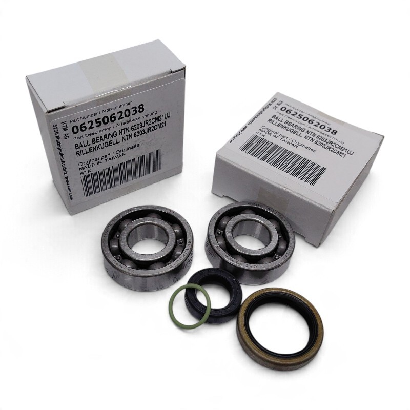 Łożyska wału korbowego z uszczelniaczami KTM SX50 / Husqvarna TC50 / GAS GAS MC50  24-27 OEM A40030018188 (1)