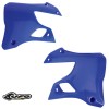UFO Osłony baku Yamaha YZ125 YZ250 '96-01 niebieskie