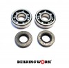 Bearing Worx Komplet łożysk wału KAWASAKI KX65 KX80  KX85, SUZUKI RM60 RM65 (NTN) (24-1006)