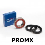 PROMX  łożyska koła przód KTM SX/EXC/EXCF/SXF Husqvarna TE/TC/FE/FC Husaberg Beta RR250/300 (251402)