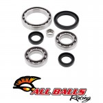 All Balls łożyska dyfra przód Yamaha Grizzly YFM400/450/550/700 RHINO 700 VIKING 700 25-2073