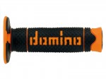 Manetki Domino A260 czarno pomarańczowe CROSS ENDURO