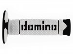 Manetki Domino A260 biało czarne CROSS ENDURO