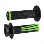 Manetki ODI EMIG PRO V2 Lock-On Grip 2T i 4T czarno zielone CROSS ENDURO