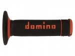 Manetki Domino A020 czarno pomarańczowe CROSS ENDURO