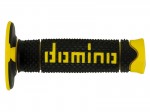 Manetki Domino A260 czarno żółte CROSS ENDURO