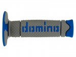 Manetki Domino A260 szaro niebieskie CROSS ENDURO