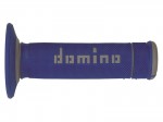 Manetki Domino A190 Xtreme niebiesko szare CROSS ENDURO