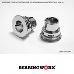 Bearing Worx WSR20952 Tulejki dystansowe koła tylnego KTM SX EXC XC-W SX-F  93-20 Husqvarna TE TC FE 14-20 Husaberg FE TC FC 04-14 (11-1084-1)