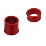 Accel Tulejki dystansowe kola przedniego Honda CR125 250 '02-07 CRF250R '04-17 CRF450 '02-16 (11-1005)