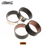 mini: KTM RP10006T Komplet panewek przedniego zawieszenia 35mm SX50 SX65 \'17-24 (1)