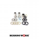 Bearing Worx SAK50004 Zestaw łożysk wahacza Kawasaki KX250F \'06-16 KX450F \'06-15 KXL450R \'08-15 (28-1156)