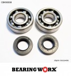Bearing Worx CBK90008 Zestaw łożysk wału korbowego z uszczelniaczami Yamaha YZ 125 2005-2017 (24-1062)