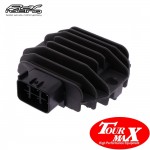 Tourmax RGU-229 Regulator napięcia Yamaha XT 250 \'13-18, YFM 125/250/350/400/450/600/660 \'99-13 (OEM: 5GT-81960-00 ) Suzuki LT-A400 LT-F400 LT-Z400 LT-R450 RMX450